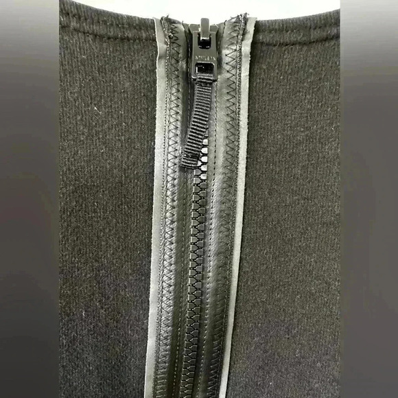 Athleta black fleece dress - Picture 5 of 7